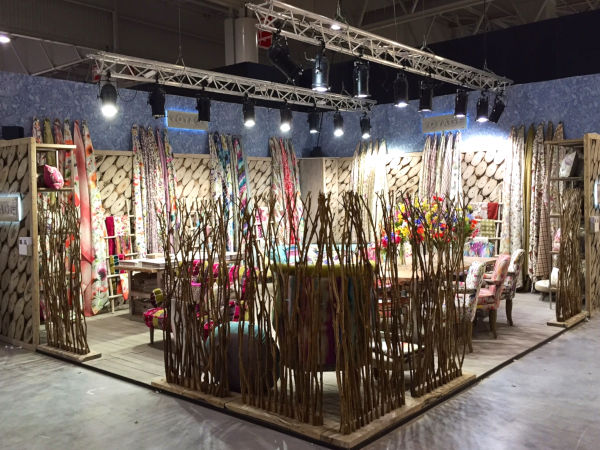 Stand équipé pour salon professionnel